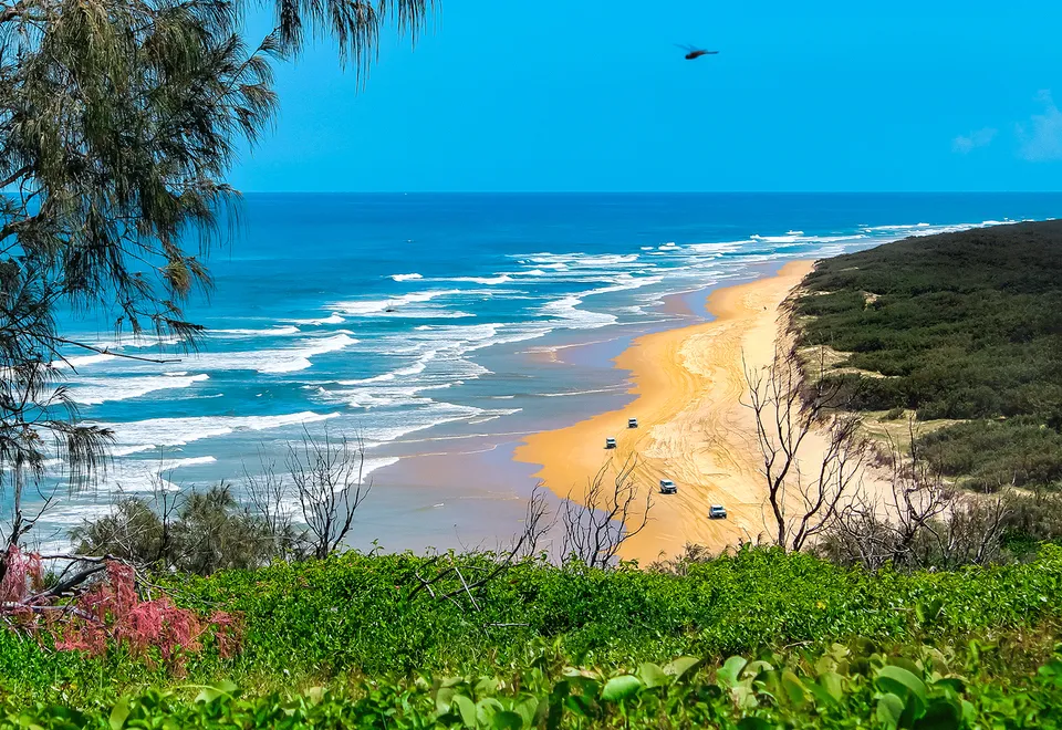 Auf Fraser Island, Australien iStock © wWeiss-Lichtspiele