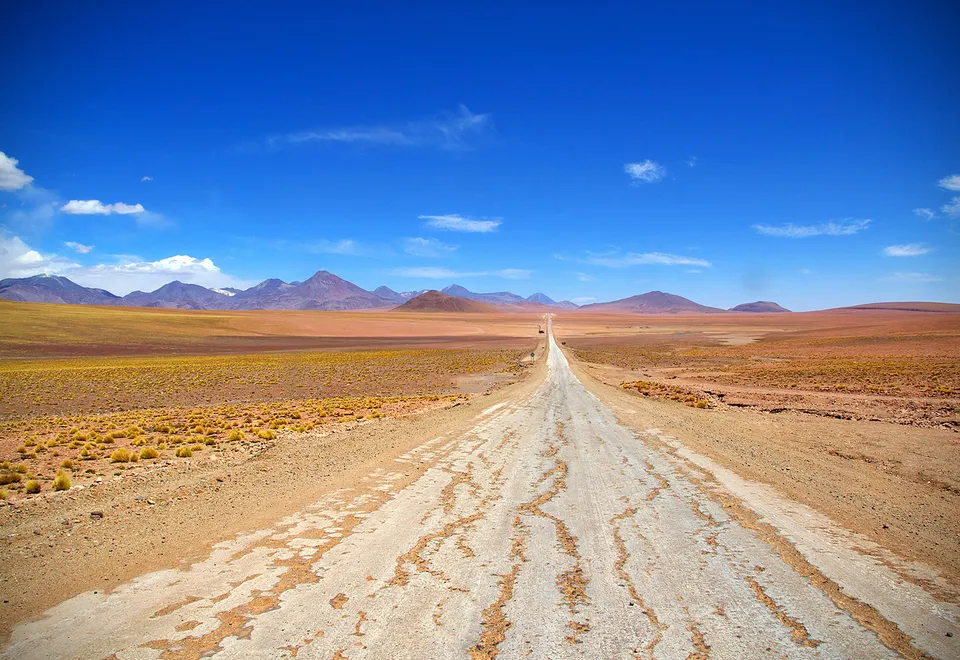 Unterwegs in der Atacama