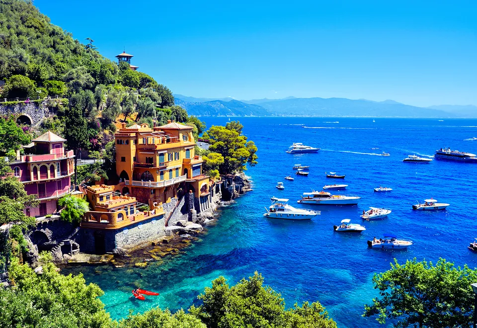 Portofino iStock © jenifoto
