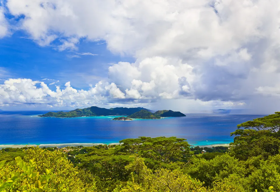 Praslin, Seychellen