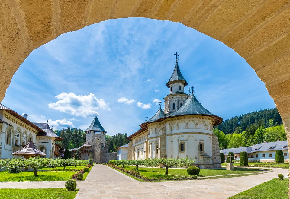 Kloster Putna, Bukowina