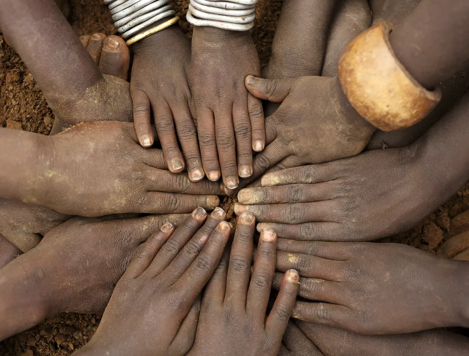 Mursi Zeremonie
