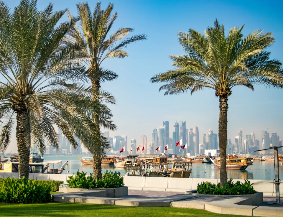 Corniche von Doha