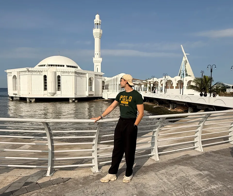 Schwimmende Moschee Jeddah