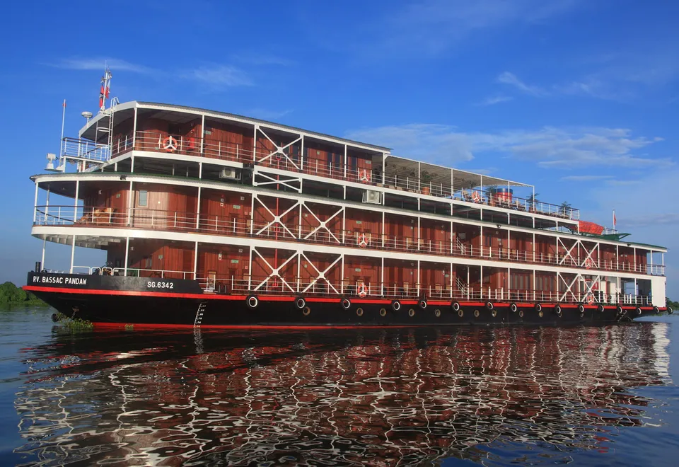 RV Bassac Pandaw Schiff