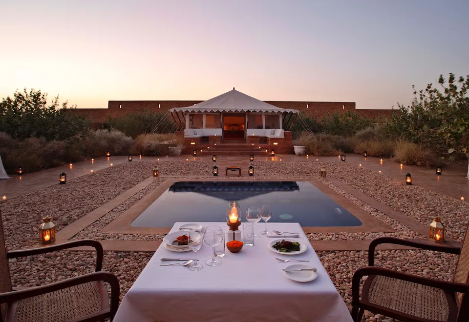 Serai Luxuscamp, Indien Reise