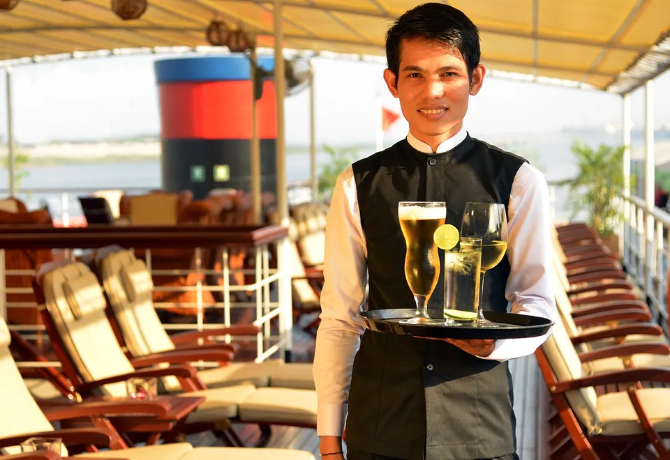 Service, Mekong-Kreuzfahrt