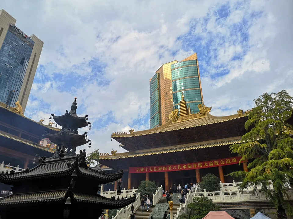Shanghai, Jing'an Tempel