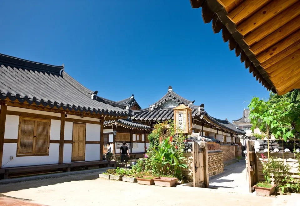 Südkorea Reise - Jeonju Hanok