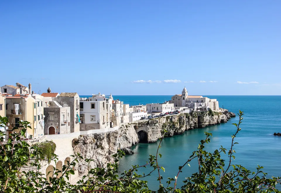 Die Altstadt von Vieste