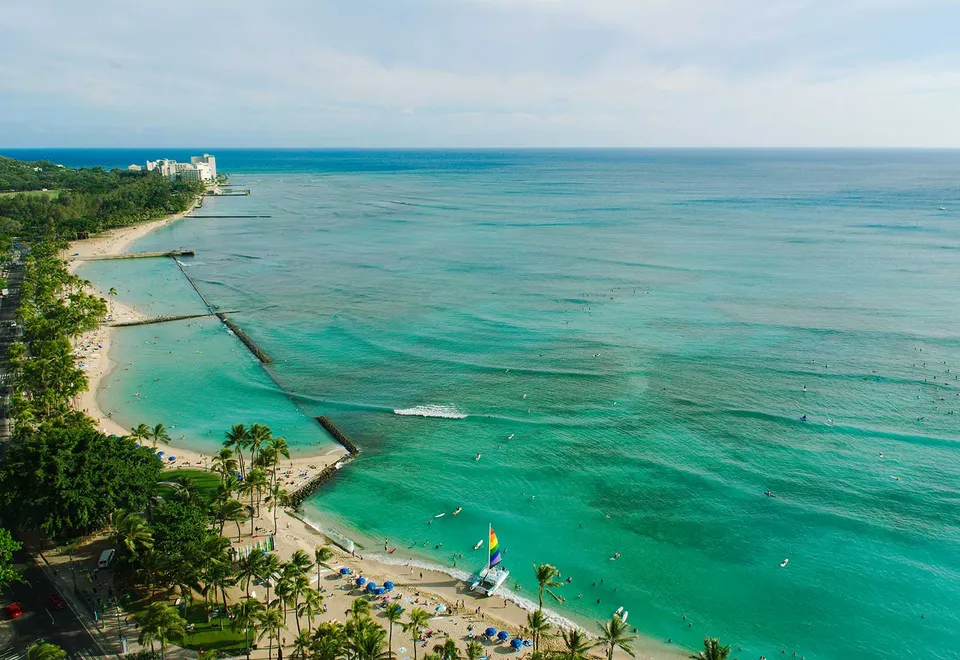 Waikiki Beach