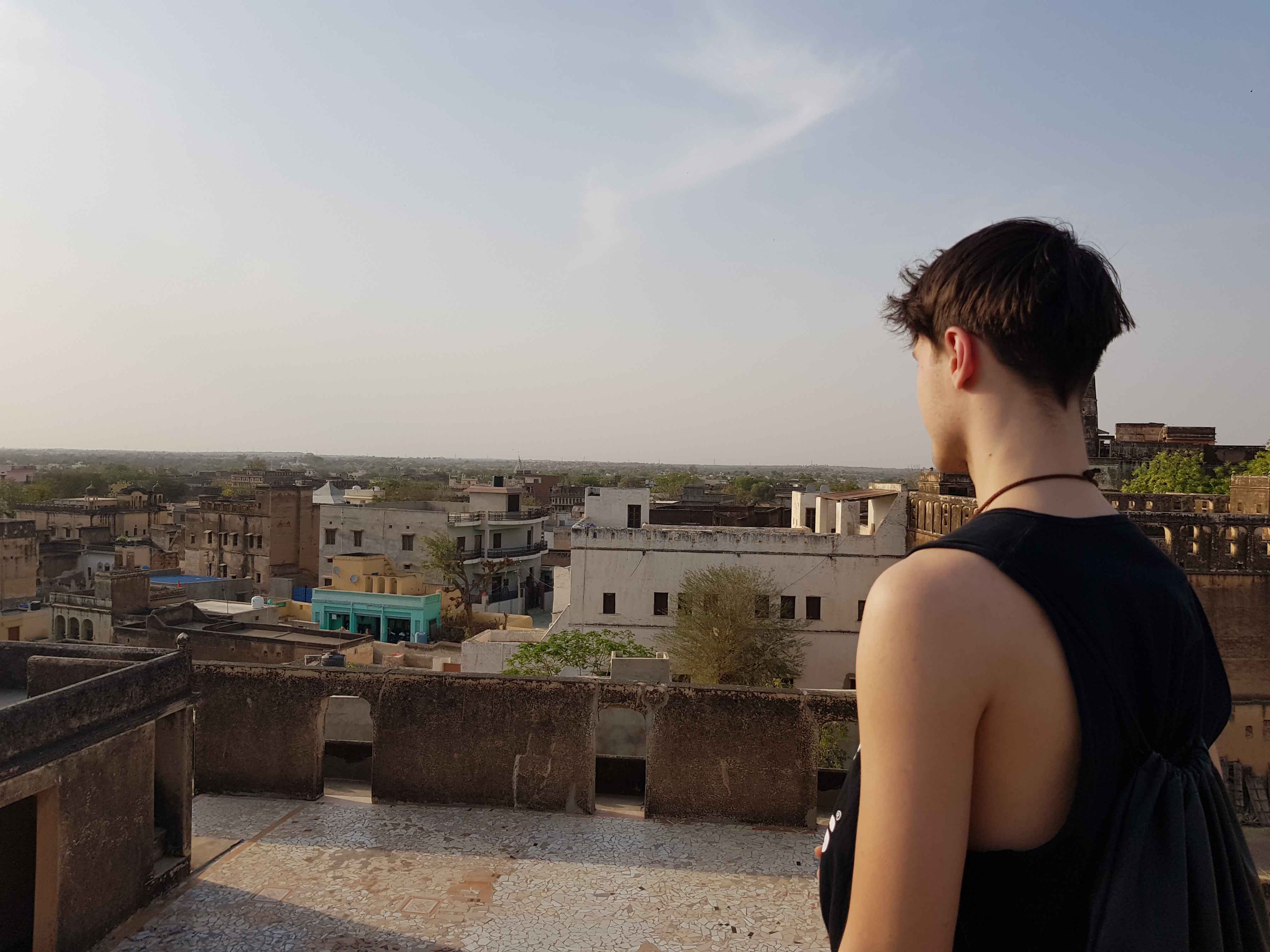 Mandawa, Indien