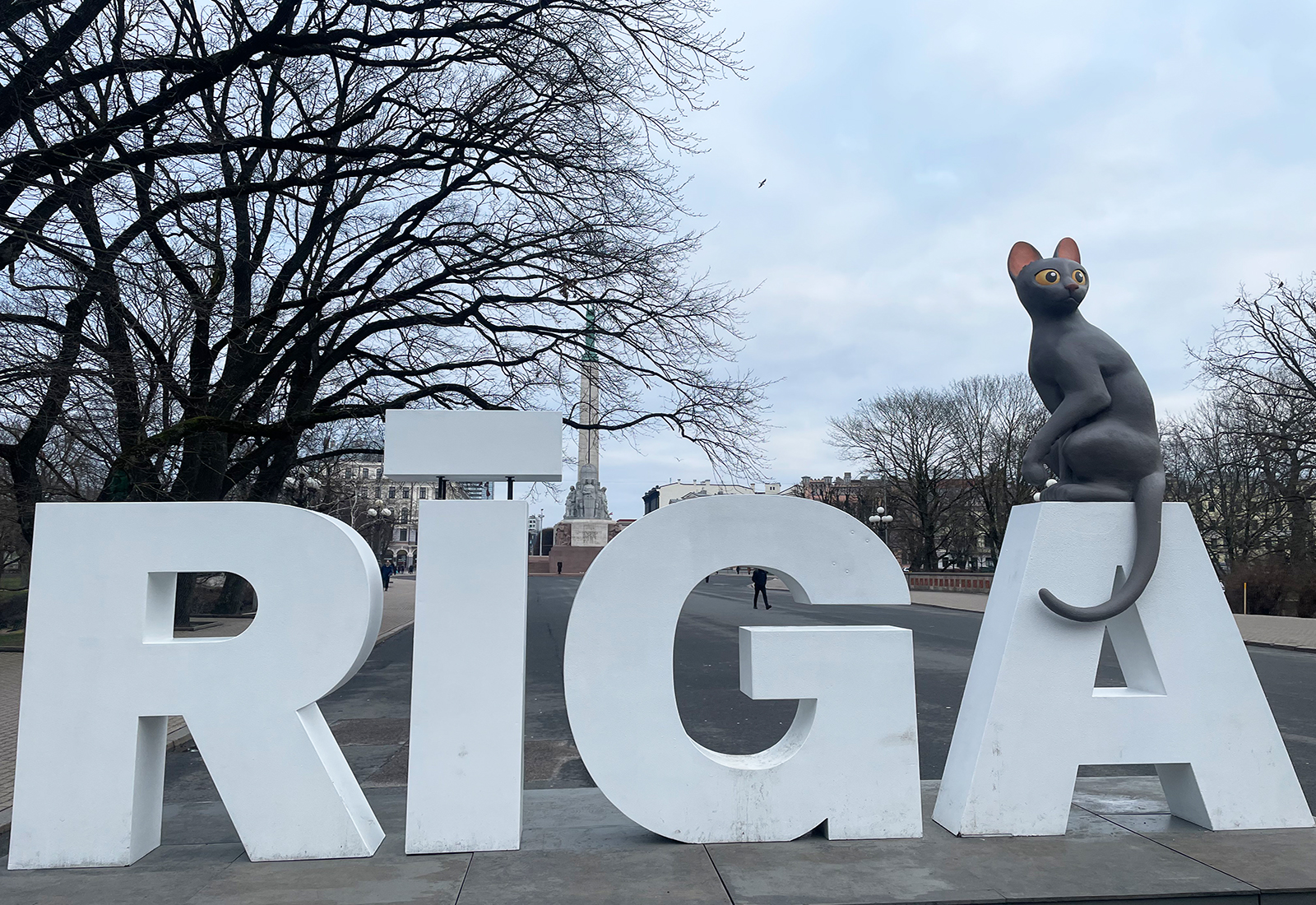 RIGA Schild